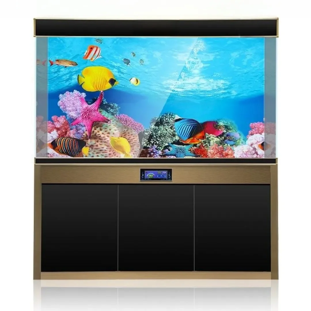 Background Aquarium 3D Sticker - Aquarium Planted Seeds recension och pris