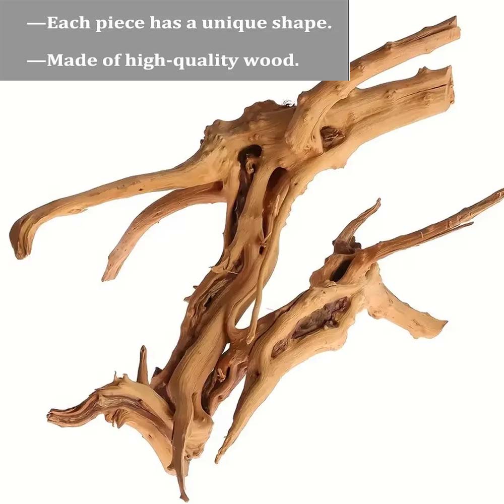 20-25CM Large Aquarium Driftwo - Planted Aquarium With Driftwood recension och pris