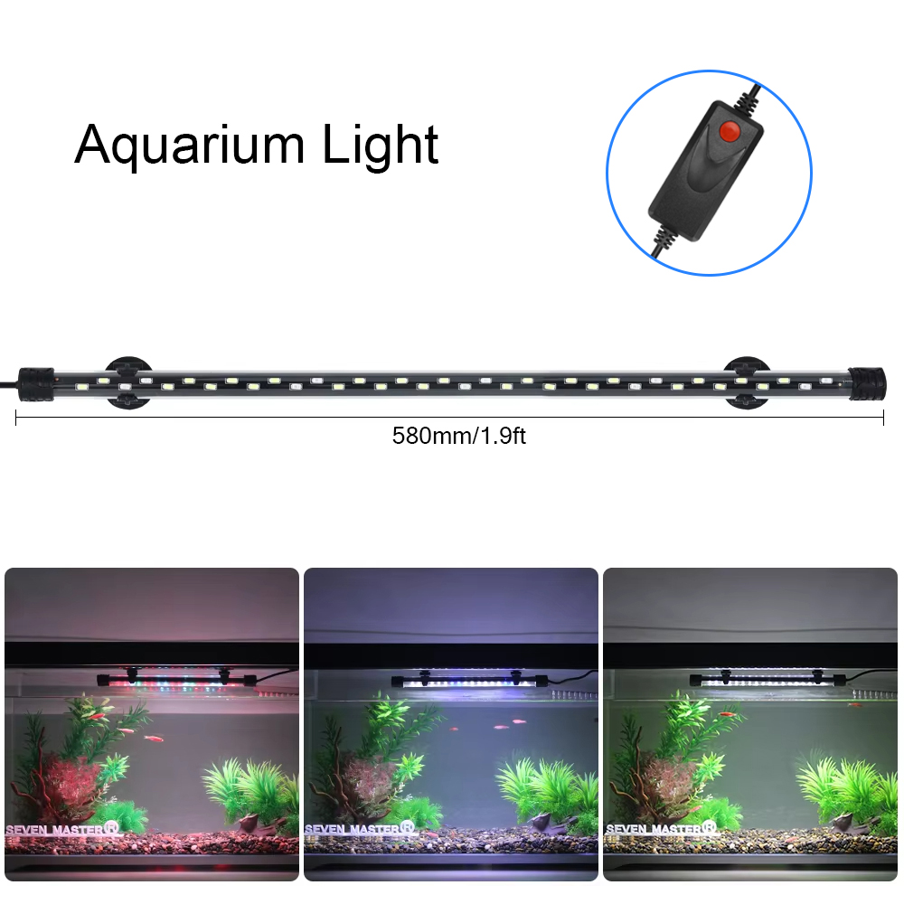 58CM  Aquarium Light LED Plant - Aquarium Plant Diseases recension och pris