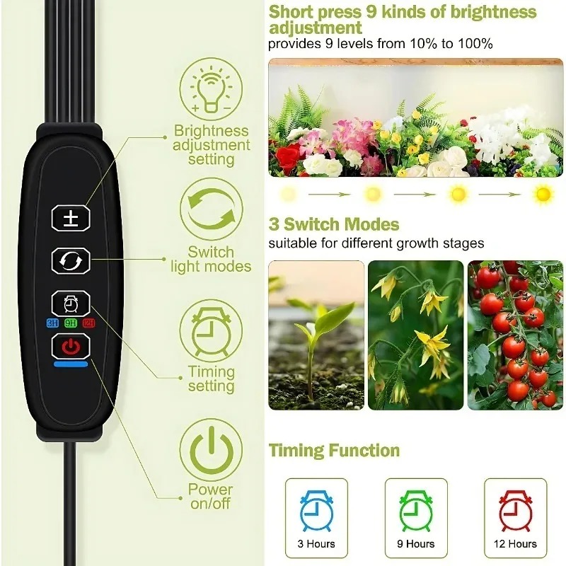 Plant Grow Light LED Cultivati - Aquarium Plant Diseases recension och pris