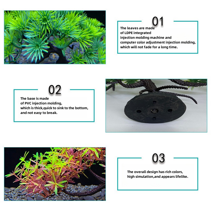 Aquarium bonsai tree, plant, f - Aquarium Planted Seeds recension och pris