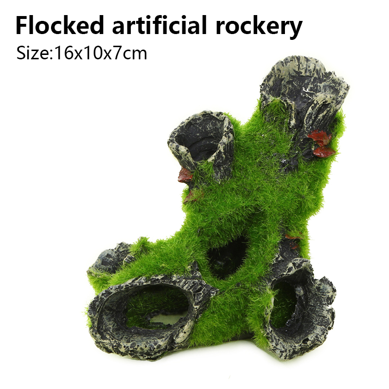 Resin Breeding Hiding Cave Sim - Aquarium Planted Seeds recension och pris