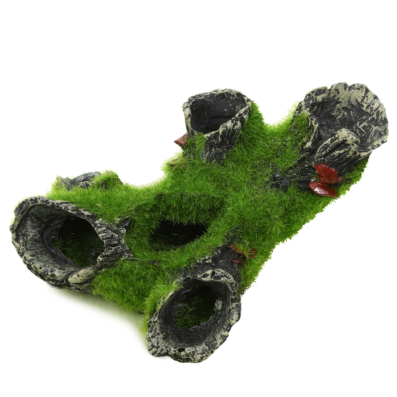 Resin Breeding Hiding Cave Sim - Aquarium Planted Seeds recension och pris