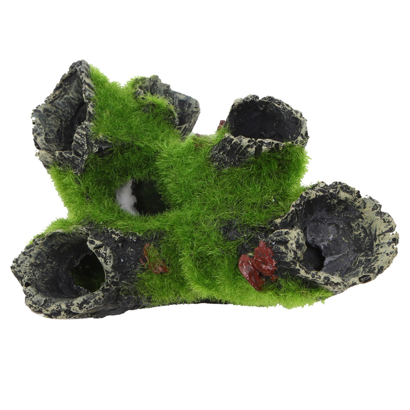 Resin Breeding Hiding Cave Sim - Aquarium Planted Seeds recension och pris