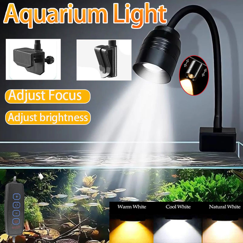 USB Aquarium Light Lighting pl - Aquarium Plant Diseases recension och pris