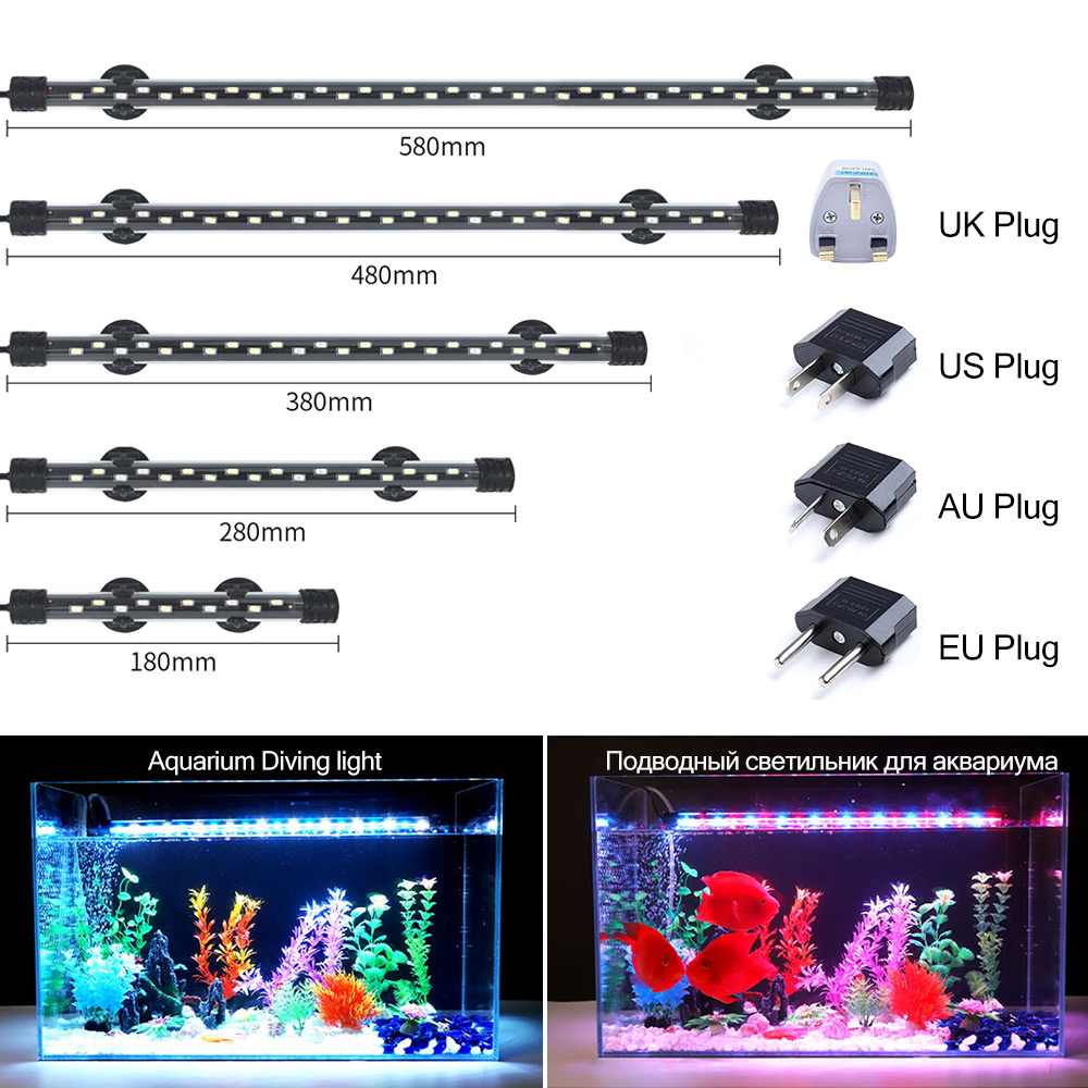 90-260V Aquarium Light LED Wat - Aquarium Plant Diseases recension och pris