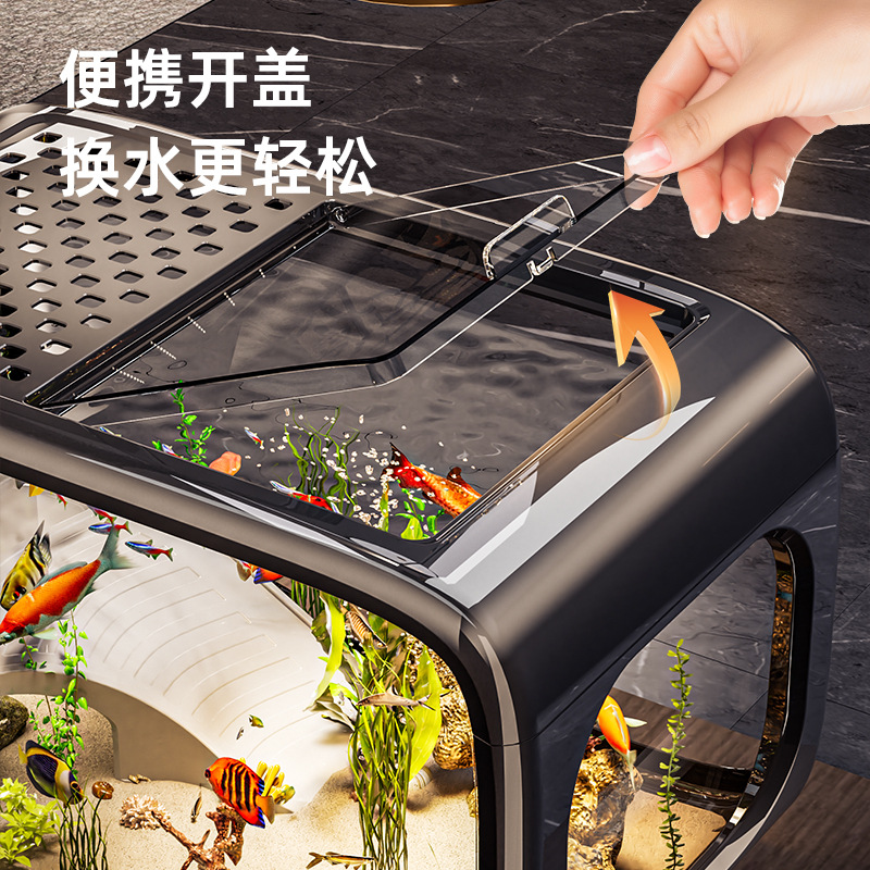 Fish Tank Accessories Aquarium - Planted Aquarium Bowl recension och pris