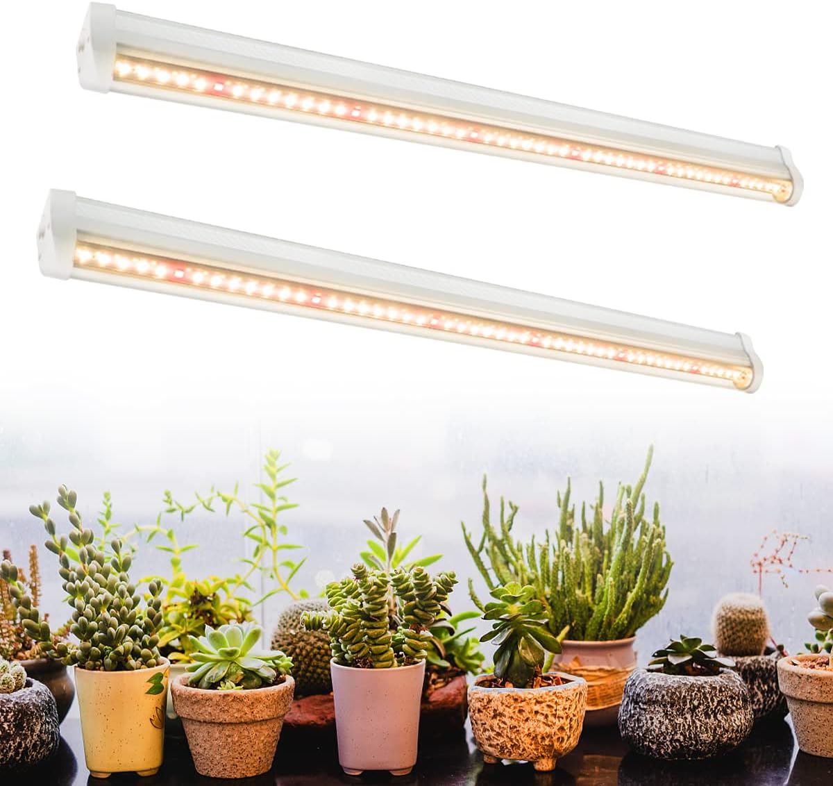 LED Grow Lamp Plant Full Spect - Aquarium Planted Seeds recension och pris