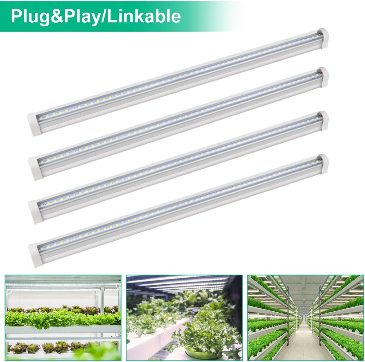 LED Grow Lamp Plant Full Spect - Aquarium Planted Seeds recension och pris